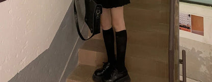 Sweet Style Suit Dress Korean Drama Main Character Waist Cinched Beautiful  Skirt College Style High Waist Double Breaste...