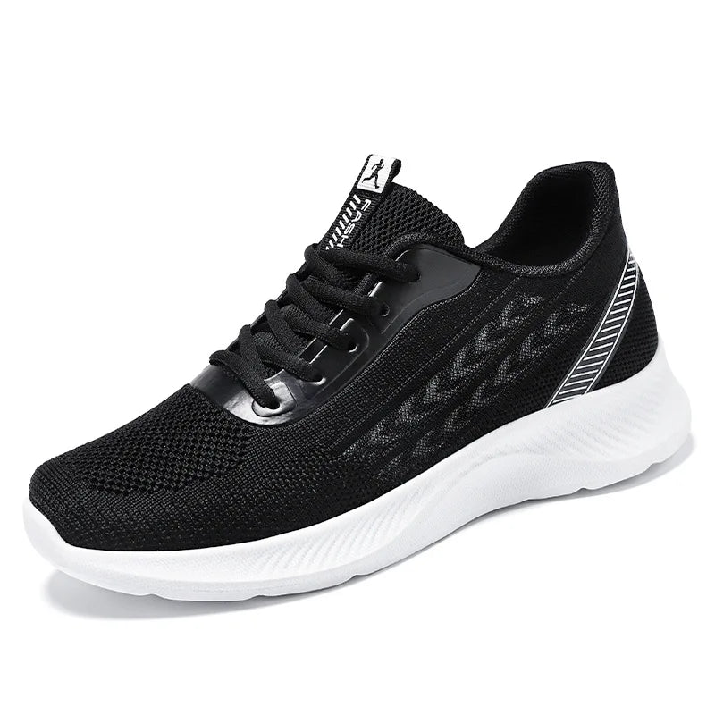 Women's Breathable Mesh Sneakers Platform Sole Korean Style Spring Casual Sports Shoe Plus Size Orthopedic  Height Walking Shoes
