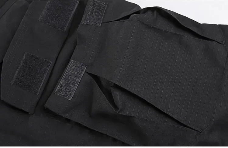 Tactical Pants Hunting Cargo Pants Men Knee Pad Training outdoors Camouflage Clothes Hunter Field Hiking Trouser Woodland