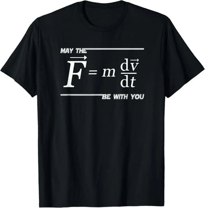 Quantum Physics Student Science T-shirt Printed Graphic T-shirt Women's T-shirt Vintage Summer Streetwear Harajuku Fashion  Y2K