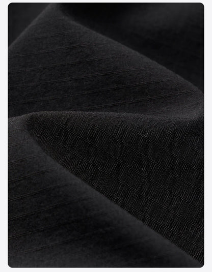 2026 Summer New Oversize 145gsm Elastic Quick Dry Fabric Shorts Men Elastic Wait Cargo Outdoor Shorts