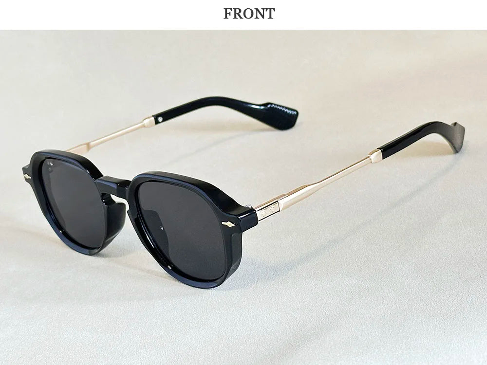 2025 Fashion Sunglass Men Vintage Oval Sunglasses Women Trendy Dropshipping Gafas De Sol Hombre Lunette Soleil Femme Zonnebril