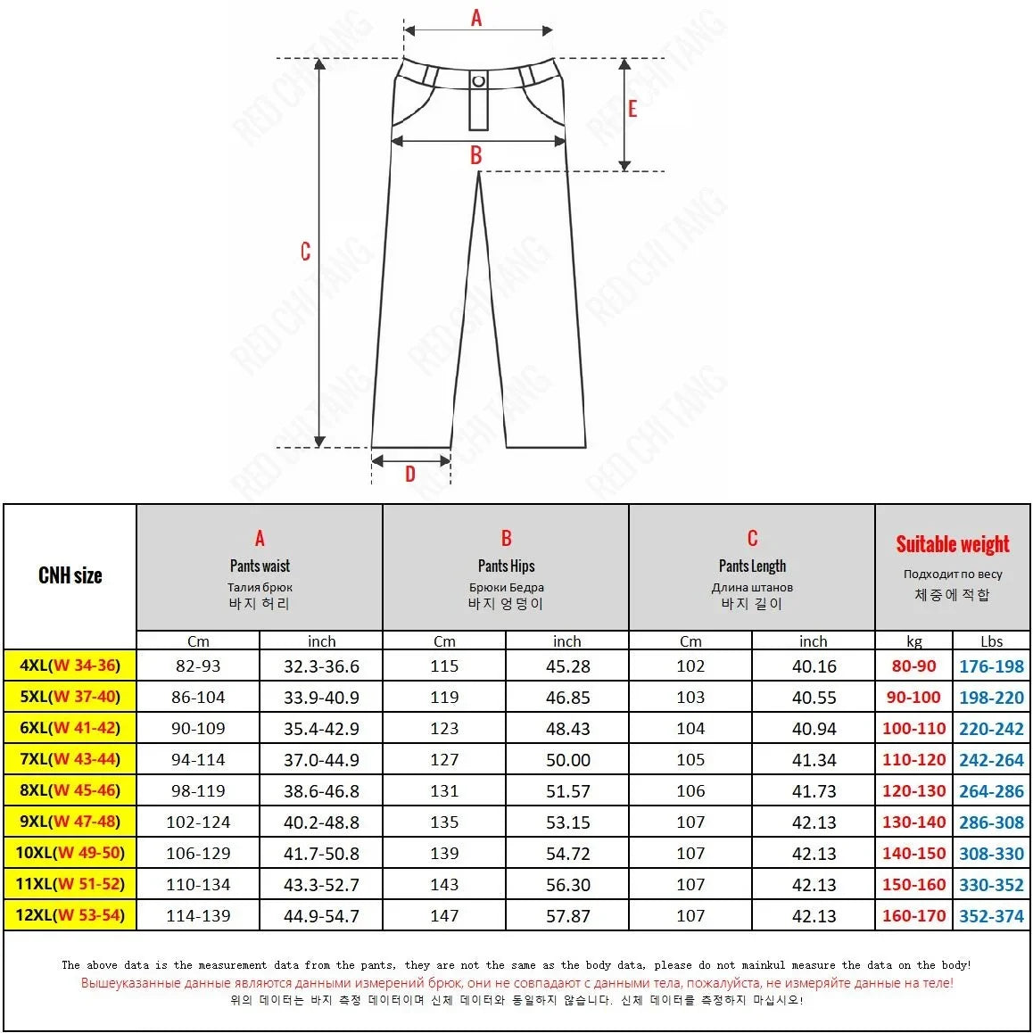 Extra Big Size Men's Pants Elastic Waist Loose Fit Jogger Male Spring Plus Large Sweatpant Fat 12XL Baggy Sport Trouser 10XL 9XL