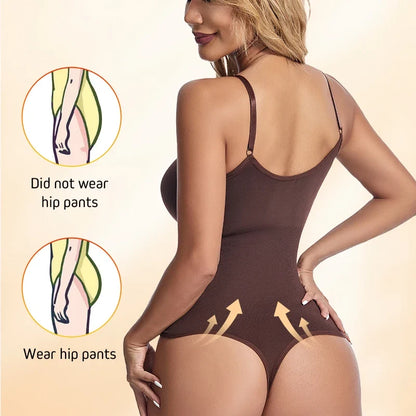 Shapwear Soft Body Shaping  Thong Body Shaping Tummy Control Butt Lifter Cincher Slimming Sheath Shapers Bodysuit Woman Body