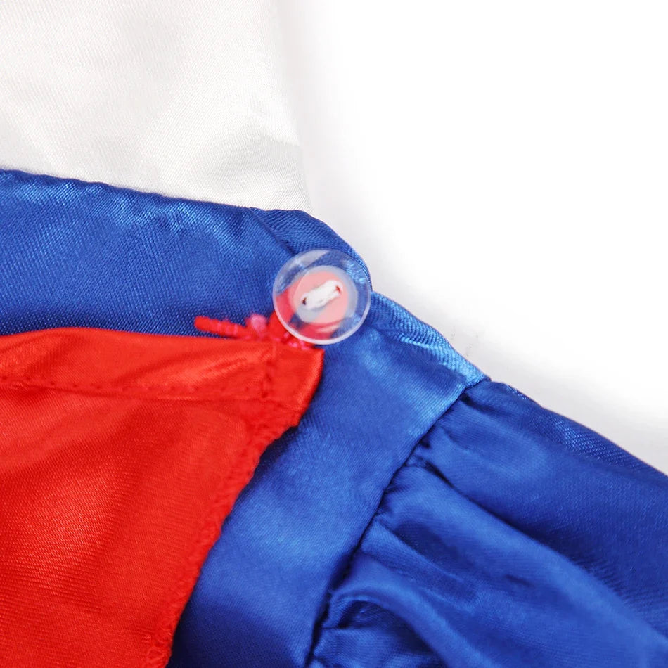 Girls Snow White Dress Kids Princess Dress Up Costumes Toddler Snow White And Huntsman Cosplay Clothing Birthday Party Outfits
