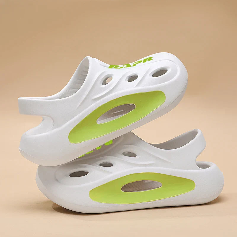 Summer New Children's Shoes Beach Anti-slip Breathable Boy Sandals Fashion Soft Home Children's Sports Shoes 6-12 Years