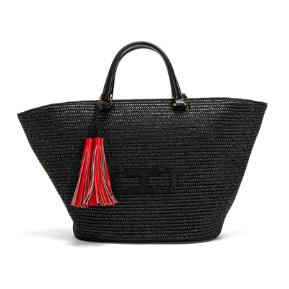 Women's Handbag 2026 Summer New Apricot Large Capacity Tote Bag Shoulder Strap Dual-Purpose Travel Vacation Beach Bag