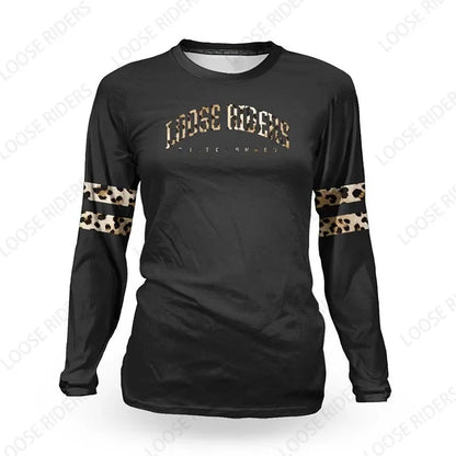 2023 Women's Loose Rider jersey MX MTB mountain bike long-sleeved shirt cross-country DH motorcycle endurance race jersey