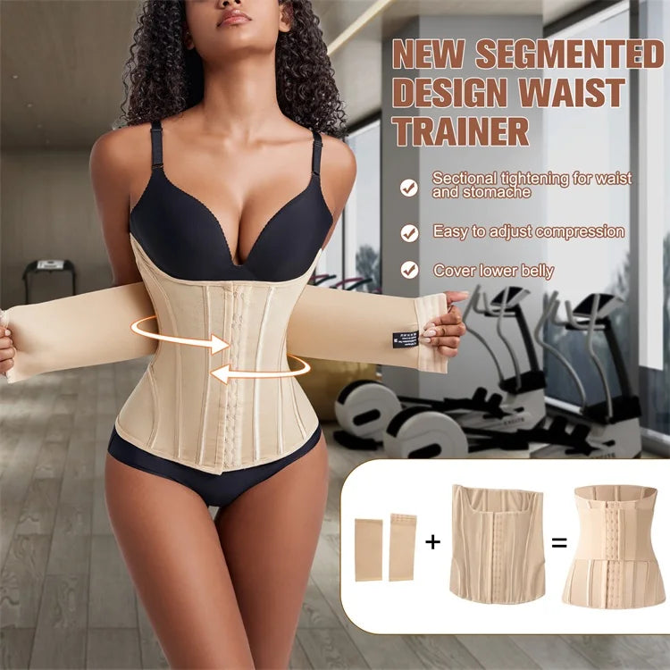 Waist Trainer Corset Women Binders Shaper Tummy Wrap Body Shapewear Slimming Belt Flat Belly Workout Women Shaper Slimming