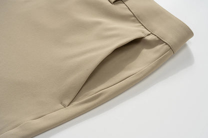 Golf Quick Dry Shorts Men Stretch Lighyweight Dress Work Casual Shorts with 4 Pockets Flat Front Hiking Shorts 9 Inch