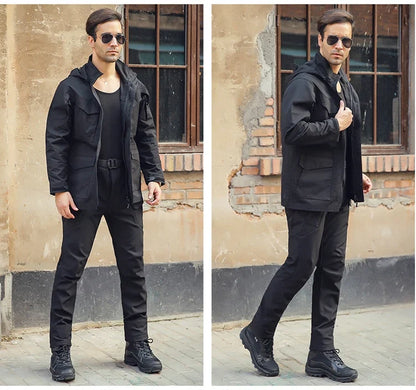 Men's Trousers Tactical Climbing Cycling Sport Winter Camp Hiking Fish Hunting Trekking Waterproof Combat Casual Pants