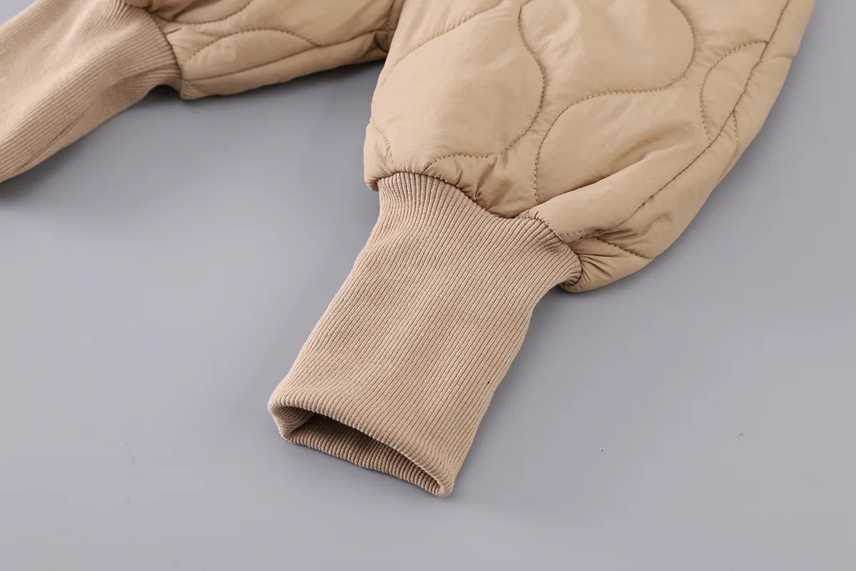 New Winter Fashion Baby Clothes Suit Children Boys Thick Warm T-Shirt Pants 2Pcs/Sets Kids Girls Clothing Infant Casual Costume