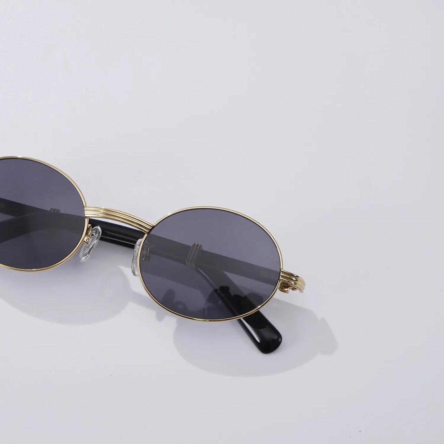 2025 New Retro Pure Titanium Acetate Sun Protection Men Sunglasses Fashion Round Outdoor Shading UV400 Driving Women Sun Glasses
