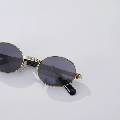 2025 New Retro Pure Titanium Acetate Sun Protection Men Sunglasses Fashion Round Outdoor Shading UV400 Driving Women Sun Glasses