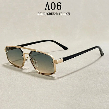 Fashion Punk Sunglasses Women Trendy Luxury Vacation Steampunk Sunglasses For Men Retro Glasses Gafas De Sol Hombre Zonnebril