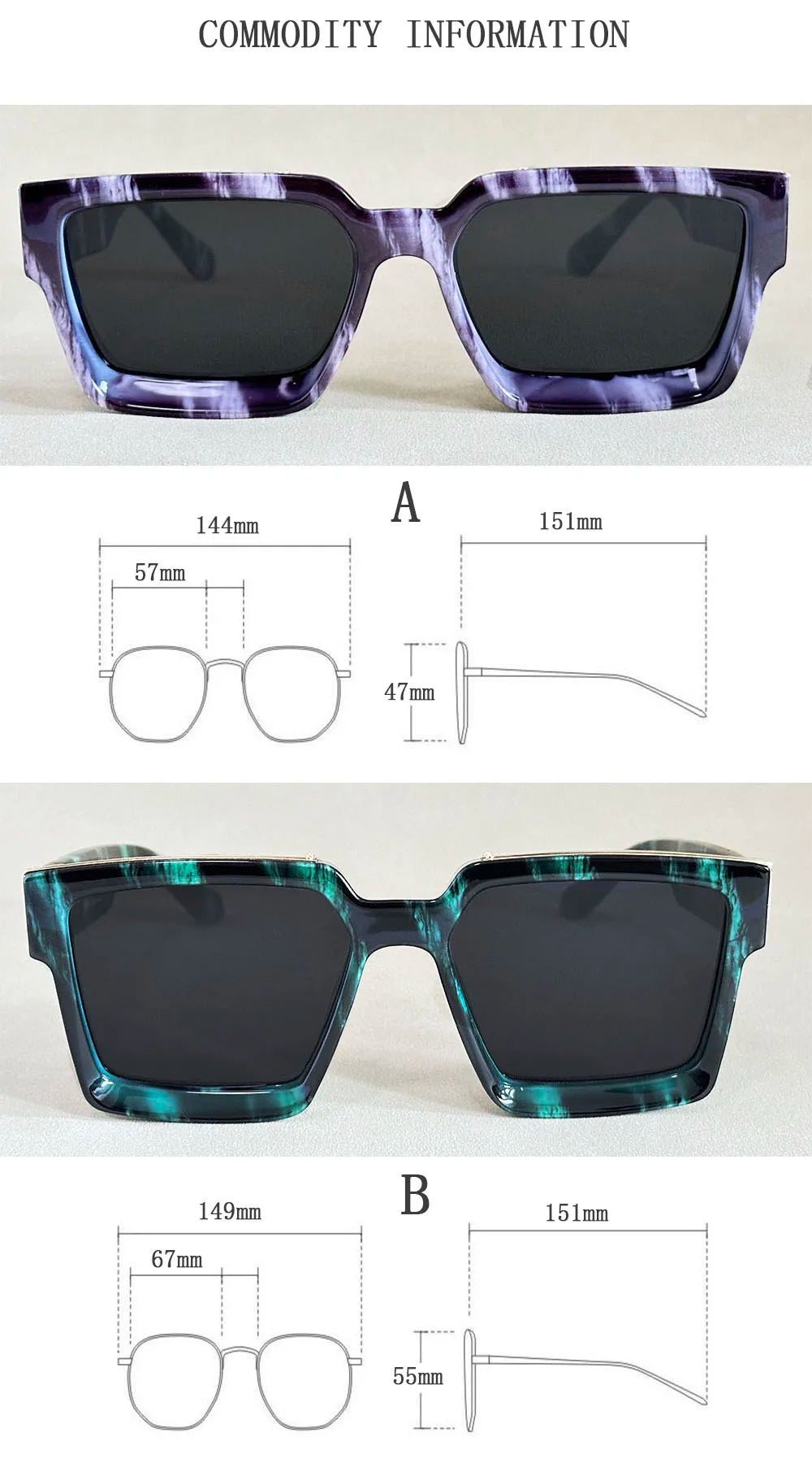 Square Sunglass Men Retro Millionaire Sunglasses Women 2025 Trendy Vintage Vacation Fashion Glasses Gafas De Sol Hombre Lunette