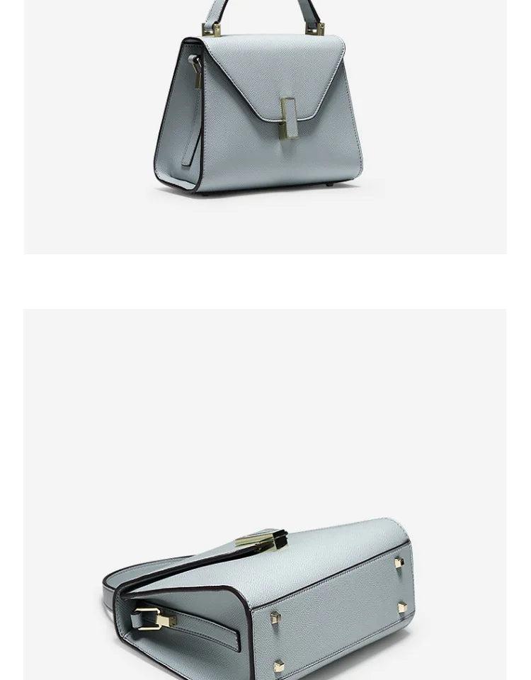 2024 New Women Leather Shoulder Messenger Cross Body Purses And Handbags