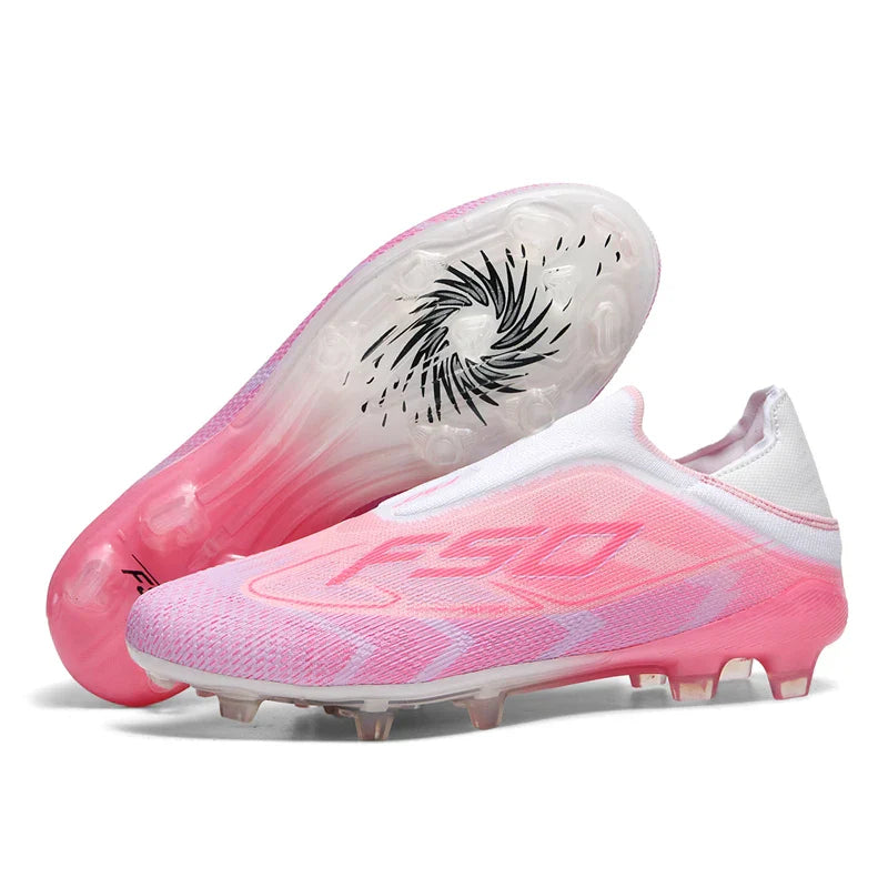 Men Professional TF Soccer Shoes Resistant Casual Grass Studded Male Non Slip Fast Foo451·a