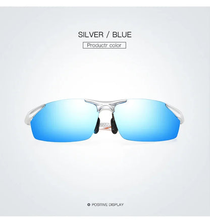 Retro Aluminum Magnesium Polarized Sunglasses Men New Sport Driving Sun Glasses Male Eyewear Accessories For Men
