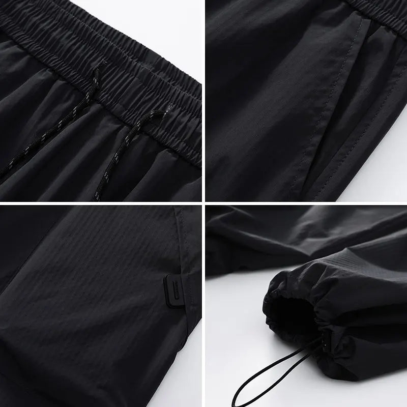 Hiking Pants Men Waterproof Climbing Trekking Pant Outdoor Sports Camping Fishing Pant Mountaineering Cycling Windproof Trousers