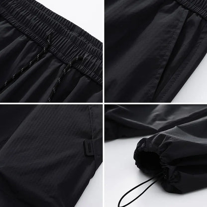 Hiking Pants Men Waterproof Climbing Trekking Pant Outdoor Sports Camping Fishing Pant Mountaineering Cycling Windproof Trousers