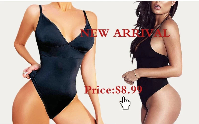 Ribbed Tummy Jumpsuit Daily Shaper Bodysuits Light Control Compress Tummy Control Open Crotch Shapewear Suits Open Crotch
