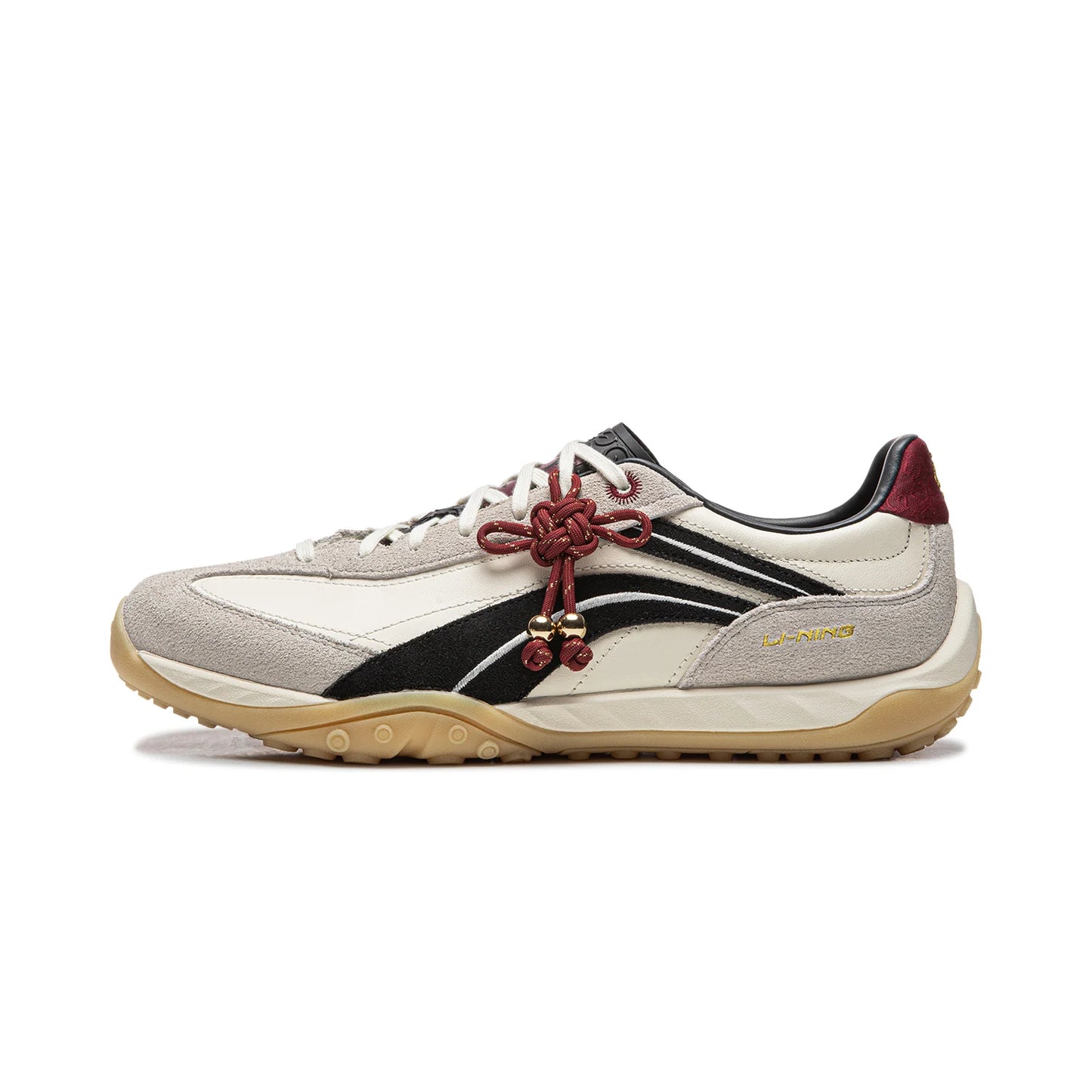 Unisex FEELING FLOW Lifestyle Shoes Cushion Rebound Retro Fashionable Thin Sole LiNing Classic Casual Sneakers AGCW002