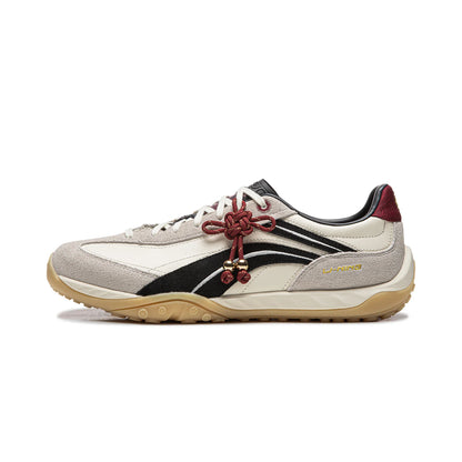 Unisex FEELING FLOW Lifestyle Shoes Cushion Rebound Retro Fashionable Thin Sole LiNing Classic Casual Sneakers AGCW002