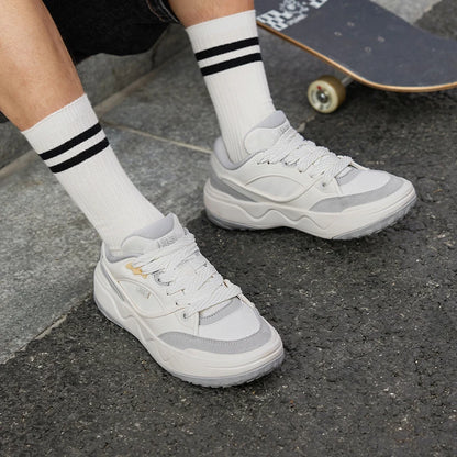 Men's Board Shoes New Comfortable Sleek Versatile Chic Leisure Contemporary  Wear-resistant Male Sneakers 672616611