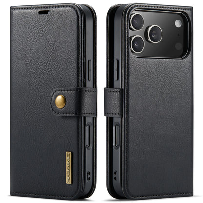 Luxury 2 in 1 Detachable Leather Case for iPhone 17 Pro Max 17 Pro 17 Air 17 Shockproof Book Bolio Magnetic Flip Cover