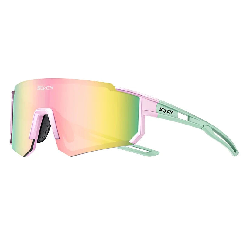Fsshion Sunglasses Street Cycling Glasses Bike Men UV400 Sports MTB Outdoor Bicycle Women Sunglasses Multi Color Riding