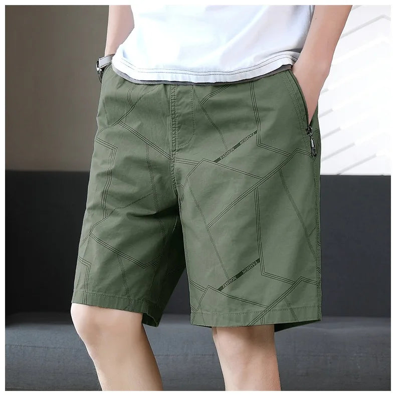 Summer Men's Shorts Baggy Casual Sports Jogger Shorts Big Size 6XL Man Beach Print Shorts Swimsuit Quick Dry  Board Shorts