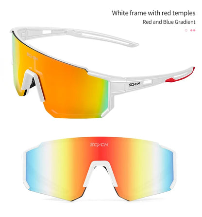 Fsshion Sunglasses Street Cycling Glasses Bike Men UV400 Sports MTB Outdoor Bicycle Women Sunglasses Multi Color Riding