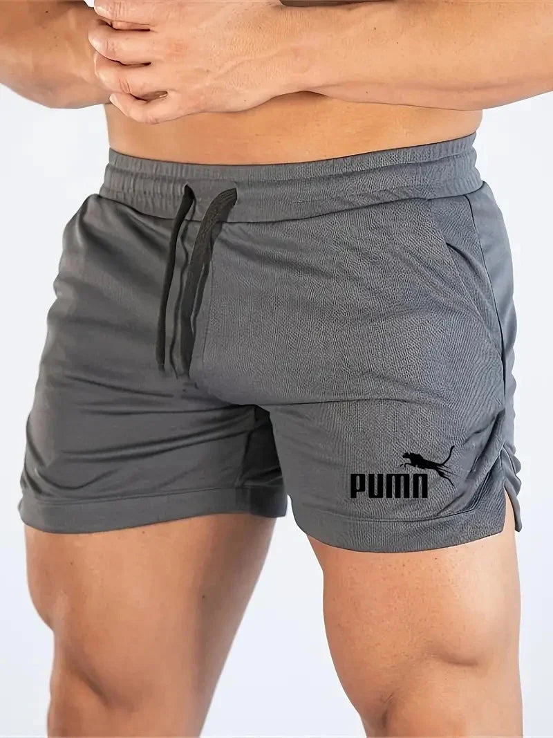 Summer Mesh Quick Drying Shorts Men's Sports Casual Shorts Men's Breathable Beach Pants Suitable for Fitness Outdoor Running
