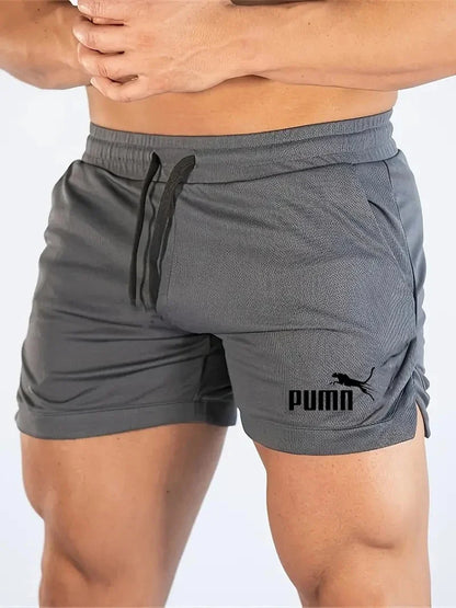Summer Mesh Quick Drying Shorts Men's Sports Casual Shorts Men's Breathable Beach Pants Suitable for Fitness Outdoor Running