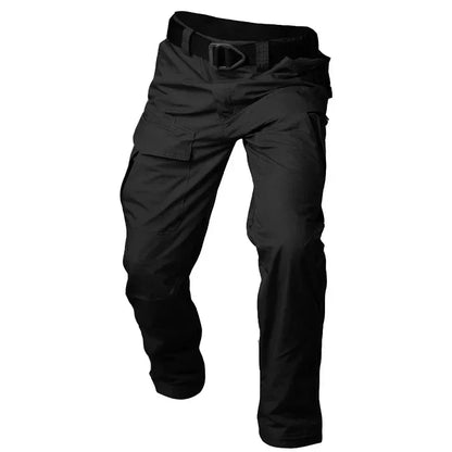 2026 City Tactical Cargo Pants Men Hiking   Hunting Pants Cotton Multi-pocket Stretch Flexible Man Casual Trousers