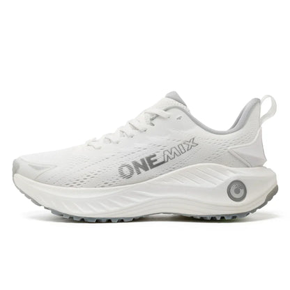 NEW Male Racing Breathable Cushioning Non-Slip Sneakers Mesh Breathable Shock Rebound Lightweight Fitness Shoes