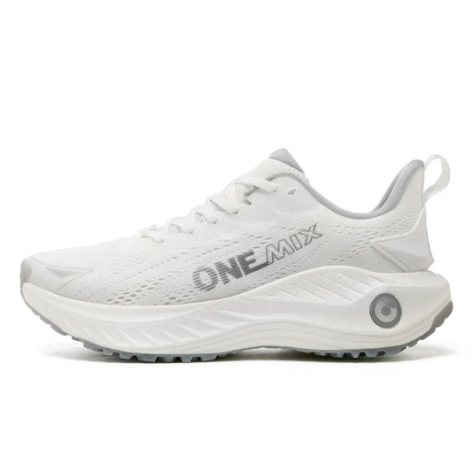 NEW Male Racing Breathable Cushioning Non-Slip Sneakers Mesh Breathable Shock Rebound Lightweight Fitness Shoes