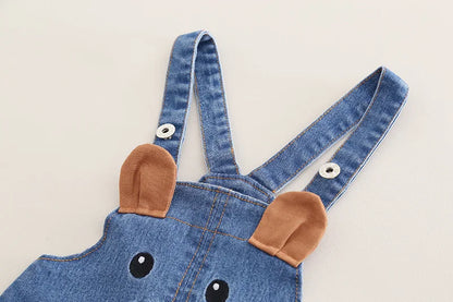 New Spring Autumn Baby Clothes Suit Children Boys Striped T-Shirt Overalls 2Pcs/Sets Infant Girls Clothing Set Kids Tracksuits