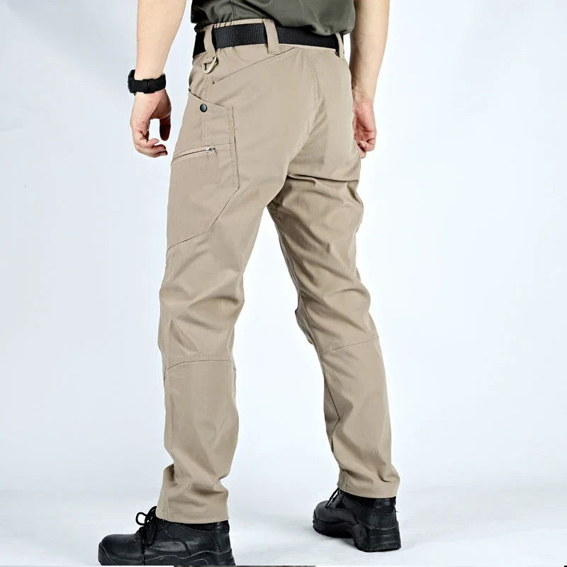 Tactical Pants Men's Training Pants Multi-Pocket Cargo Pants Waterproof Quick Dry Man Trousers Outdoor Fishing Jogger Pant Male