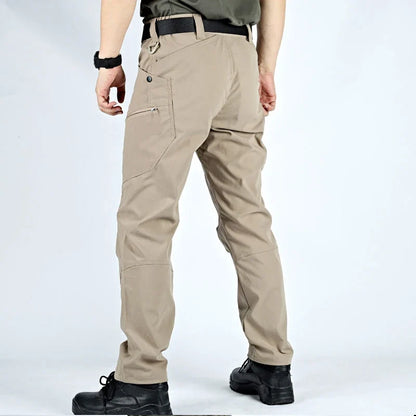 Tactical Pants Men's Training Pants Multi-Pocket Cargo Pants Waterproof Quick Dry Man Trousers Outdoor Fishing Jogger Pant Male