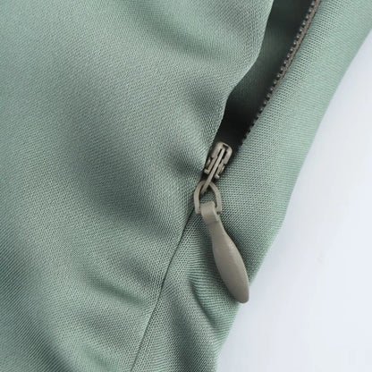 Women Elegant Solid Satin Dress Sexy V Neck Short Sleeve Midi Dress 2025 New Fashion Summer Lady Holidays Party Dress