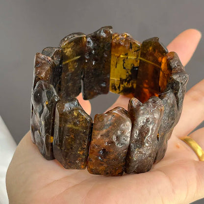 New Amber Bracelet&Bangle for Unisex Gogerous Gift 100% Natural Genuine Bead Factory Baltic Stone Europe Unique Jewelry Supplier