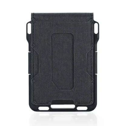 leather Credit Card Holder Wallets Men Brand Rfid Black brown Magic mutifunciton  Slim Mini Wallet Small Money Bag Male Purses