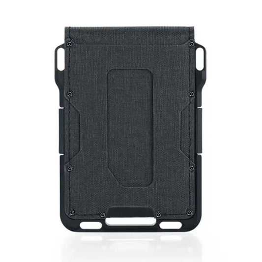 Porte-cartes en cuir, portefeuilles pour hommes, marque RFID, noir, marron, magique, multifonction, porte-monnaie fin, mini-portefeuille, petite pochette, porte-monnaie masculin