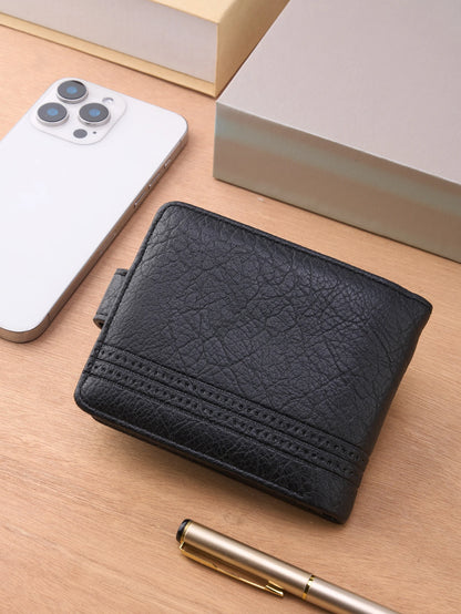 Men Wallets Leather Zipper Purse Man Business Casual Slim Card Horders Quality Male Short Multi-card Wallet Coin Pocket Purse