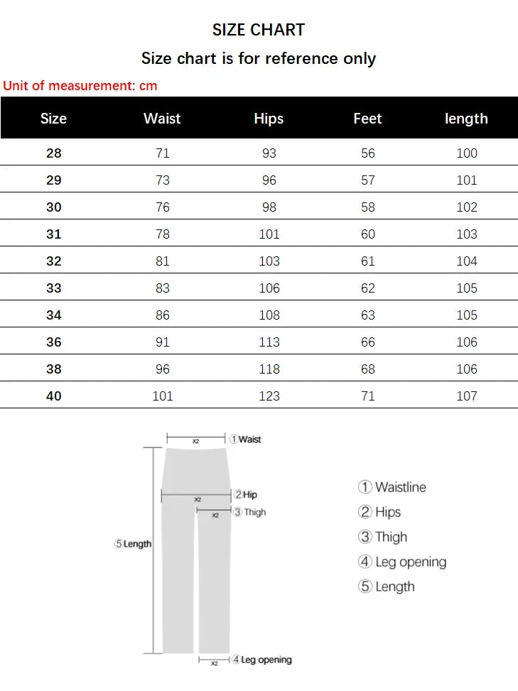 Luxury Men's White Slim Jeans Spring Summer New 98% Cotton Stretch Fashion Casual Male Clothes Straight Denim Trousers
