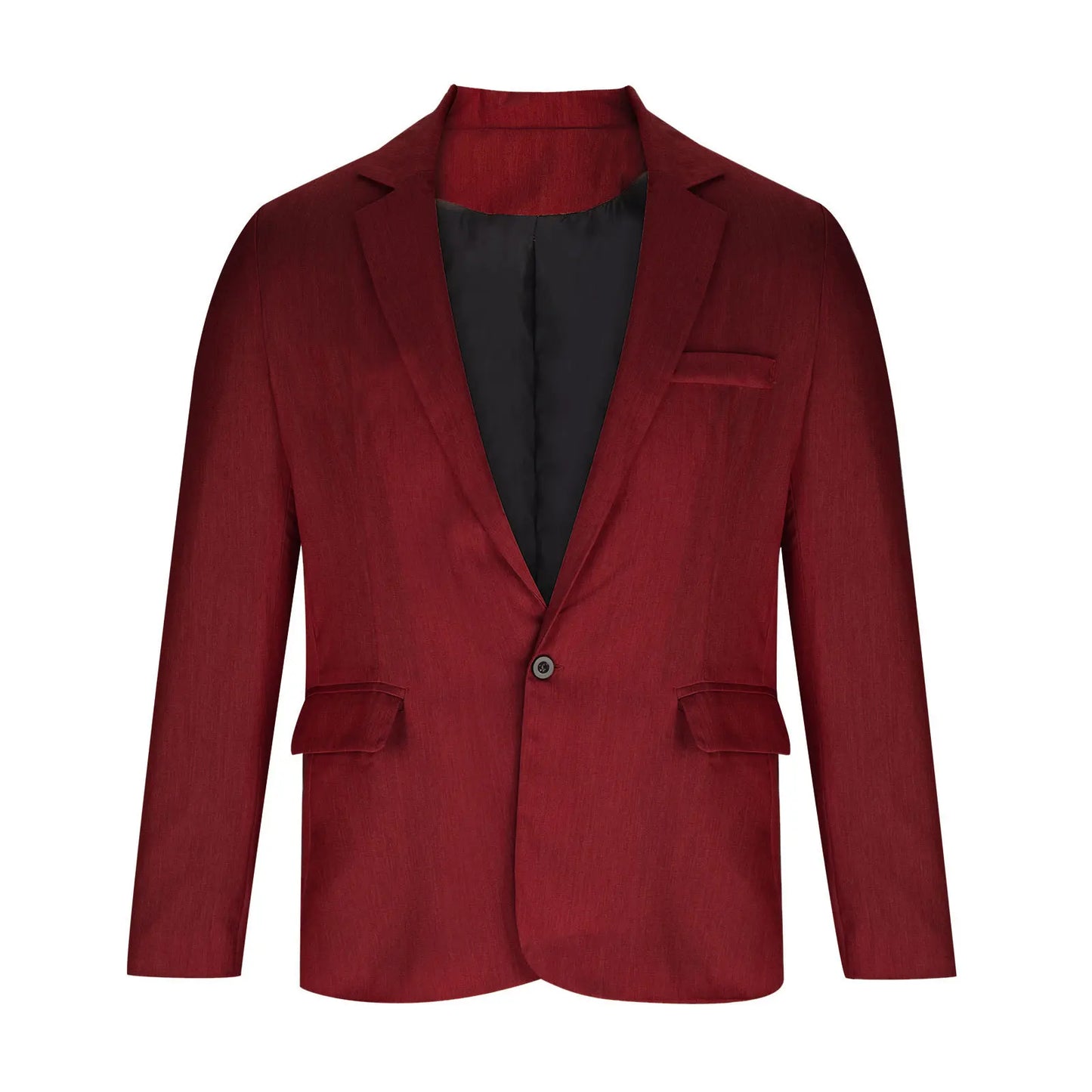 2026 Fashion Men's Clothing Business Casual Blazer Coats Classic Single Button Slim Fit Suit Jackets Elegant Gentleman Suit Tops