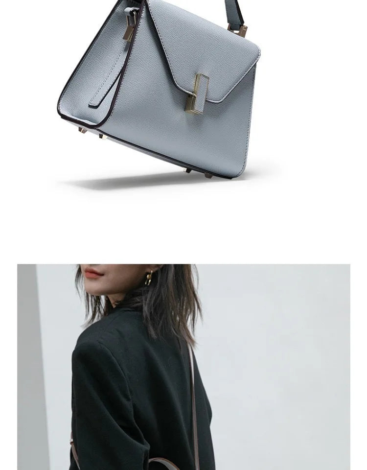 2024 New Women Leather Shoulder Messenger Cross Body Purses And Handbags