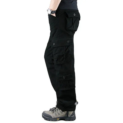 Pants Men Hiking Pants Cargo Work Camo Outdoor Sports Trousers Hip Hop Streetwear Tactical Pants